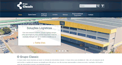 Desktop Screenshot of grupoclassic.com.br