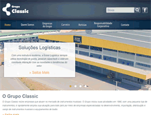 Tablet Screenshot of grupoclassic.com.br